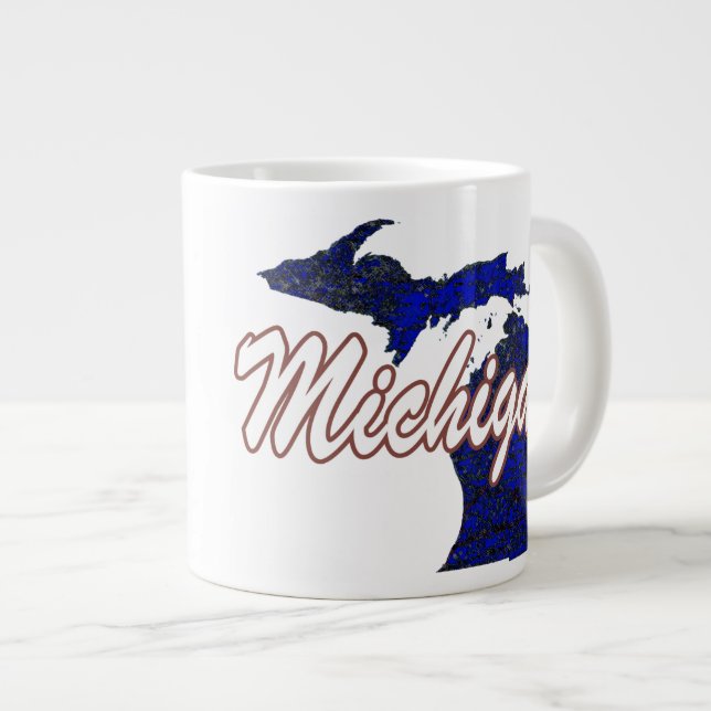 Tasse Géante Michigan (Devant droit)