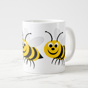 Tasse Géante Miel Bee Design