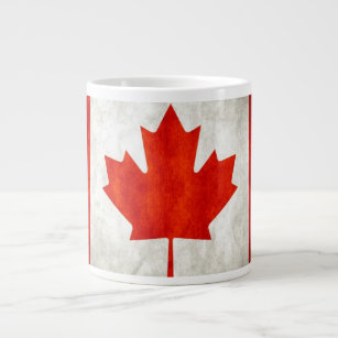 Tasse Géante mmug de spécialité de drapeau du Canada