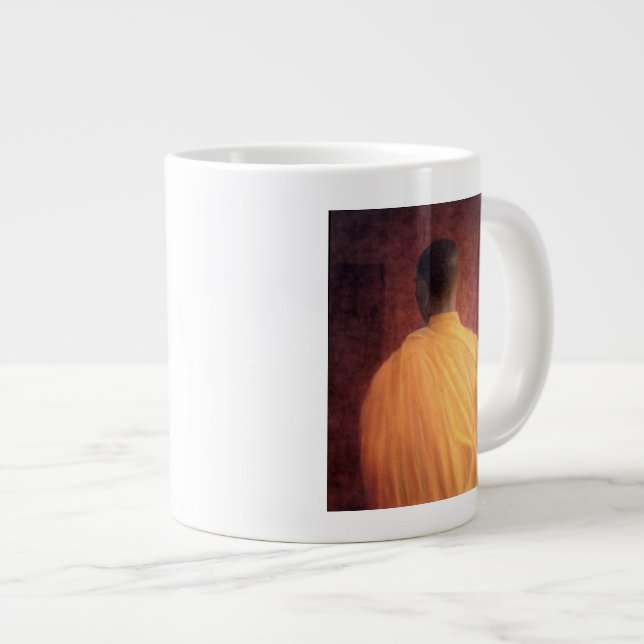 Tasse Géante Moine bouddhiste 2005 (Devant droit)