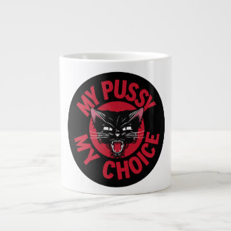 Tasse Géante Mon chat mon choix