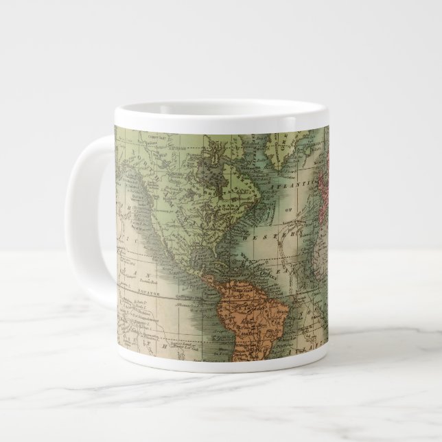 Tasse Géante Monde 4 (Devant gauche)