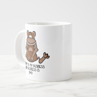 Tasse Géante Monkey Business