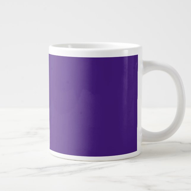 Tasse géante Monster Purple (Droite)