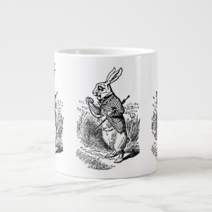 Tasse Géante Montre vintage Alice au pays des merveilles du lap