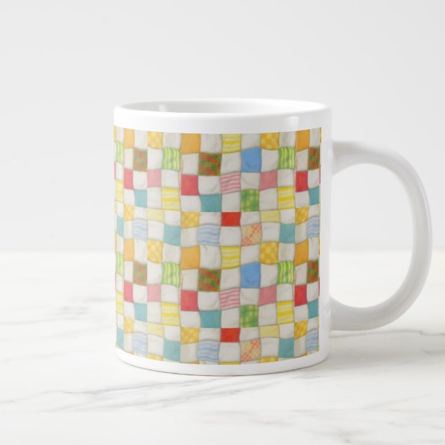 TASSE GÉANTE MOSAÏQUE FOLLE (Droite)