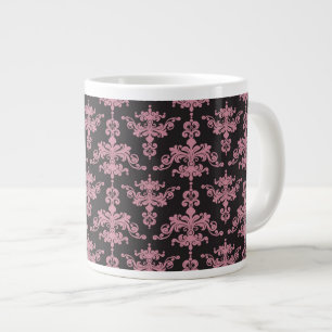Tasse Géante Motif 5 de damassé