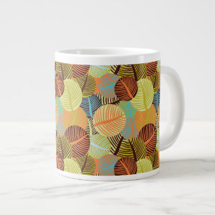 Tasse Géante motif Abstrait