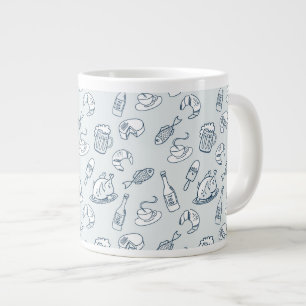 Tasse Géante Motif alimentaire 2