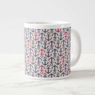 Tasse Géante motif Ancre