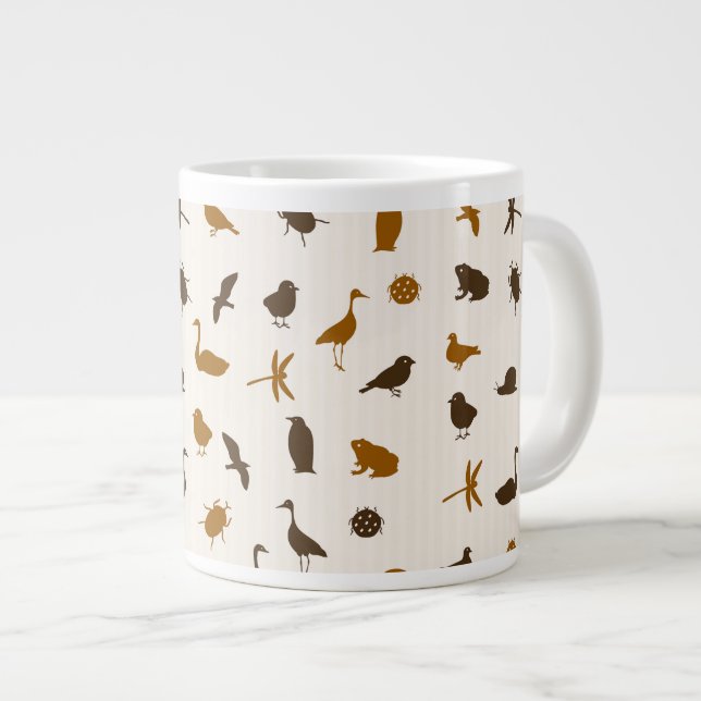 Tasse Géante Motif animal 2 (Devant droit)