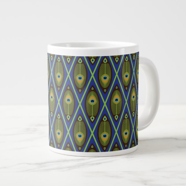 Tasse Géante Motif asiatique (Devant droit)