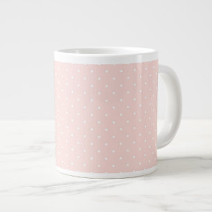 Tasse Géante Motif aux pois blancs 2