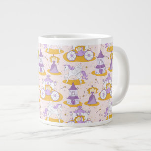Tasse Géante motif avec une princesse