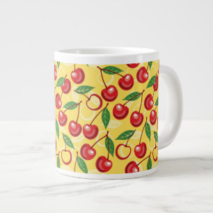 Tasse Géante Motif de cerise