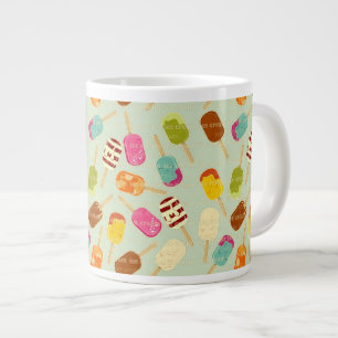 Tasse Géante Motif de crème glacée