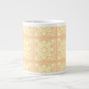 Tasse Géante Motif de fleurs de bois pastel