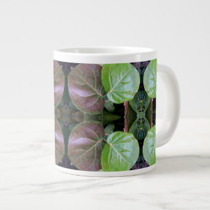 Tasse Géante Motif de raisins marins
