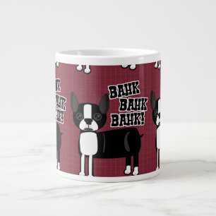Tasse Géante Motif de Terrier d'accent de Boston