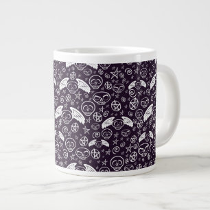 Tasse Géante Motif de "vaudou"