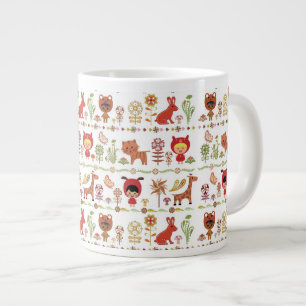 Tasse Géante Motif d'enfant et d'animaux