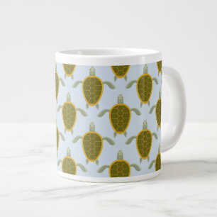 Tasse Géante Motif Des Tortues De Mer