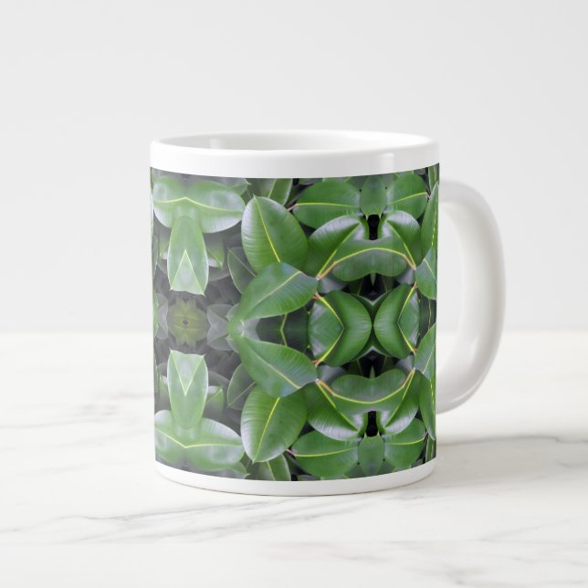 Tasse Géante Motif en caoutchouc (Devant droit)