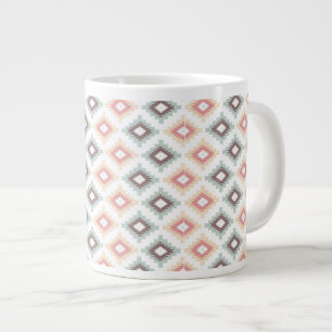 Tasse Géante motif géométrique de style aztèque