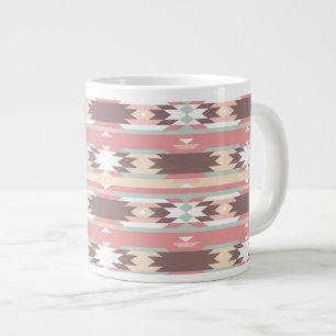Tasse Géante motif géométrique de style aztèque 2