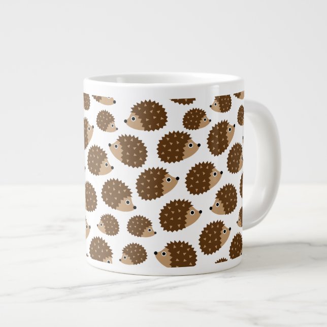 Tasse Géante Motif sans soudure (ver.6) (Devant droit)