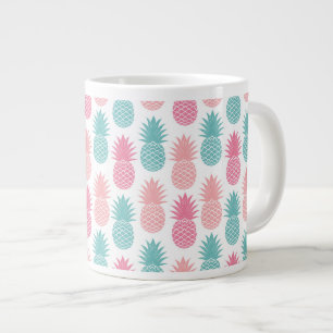 Tasse Géante Motif Vintage à l'ananas