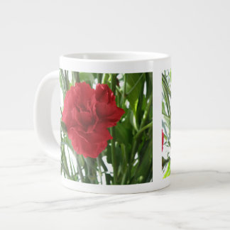 Tasse Géante Musique carnation rouge