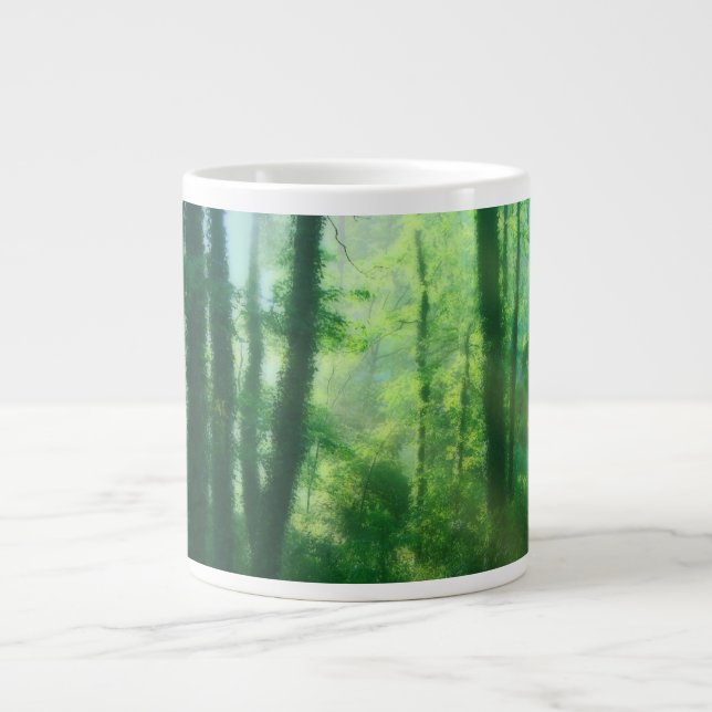 Tasse Géante Musique de spécialité de fertilité (Devant)