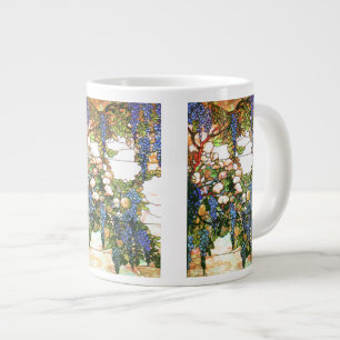 Tasse Géante Musique de verre tendu de Tiffany