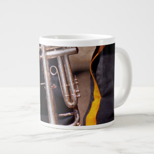 Tasse Géante Musique - Trompette - Orchestre de police en march