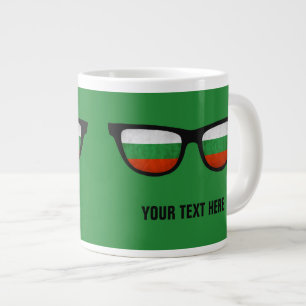 Tasse Géante Musiques bulgares Shades personnalisées