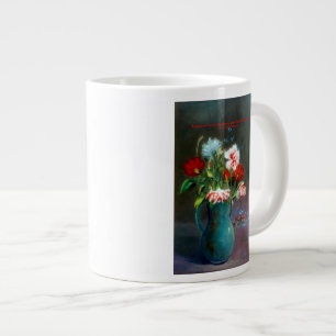 Tasse Géante Nature morte de fleurs/Still life of flowers