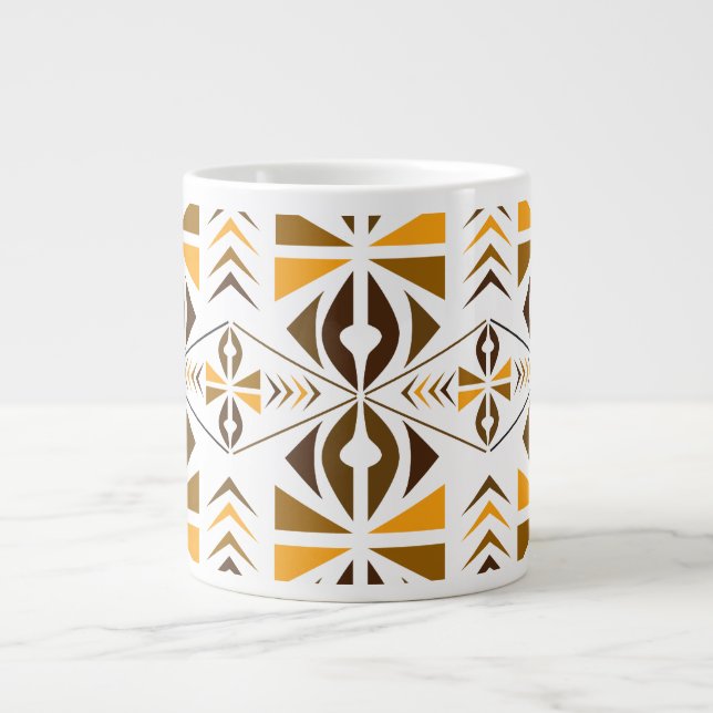 Tasse Géante Navajo (Devant)