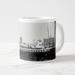Tasse Géante Navire des Grands Lacs Virginie @ Milwaukee 1890 p