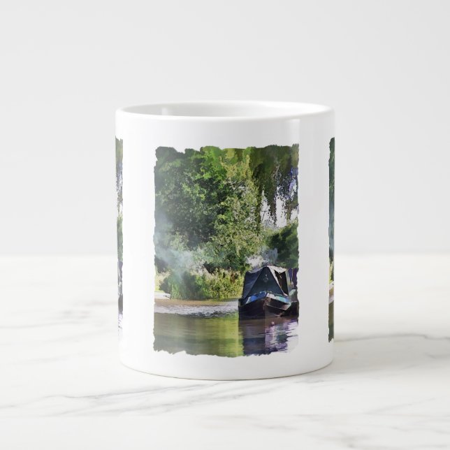 TASSE GÉANTE NAVIRES (Devant)