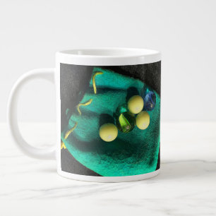 Tasse géante 'Ne perds pas tes billes'
