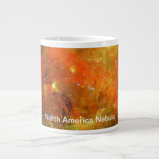 Tasse Géante Nebula Amérique du Nord (Devant)