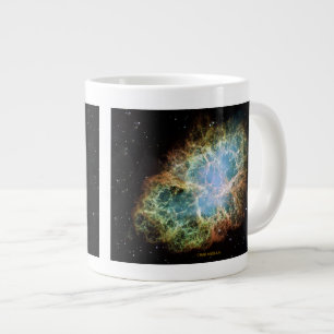 Tasse Géante Nebula du crabe