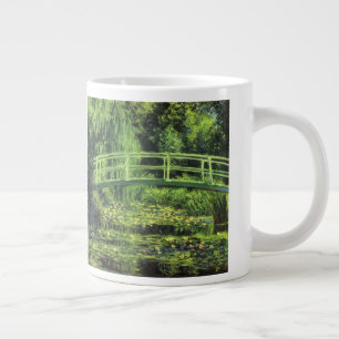 Tasse Géante Nénuphars blancs par Claude Monet, Art Vintage