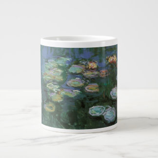 Tasse Géante Nénuphars de Claude Monet, Fleurs Vintages