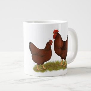 Tasse Géante New Hampshire Reds