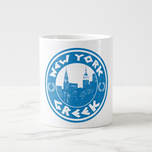 Tasse Géante New York (Devant)