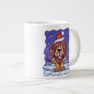 Tasse Géante Noël du lion