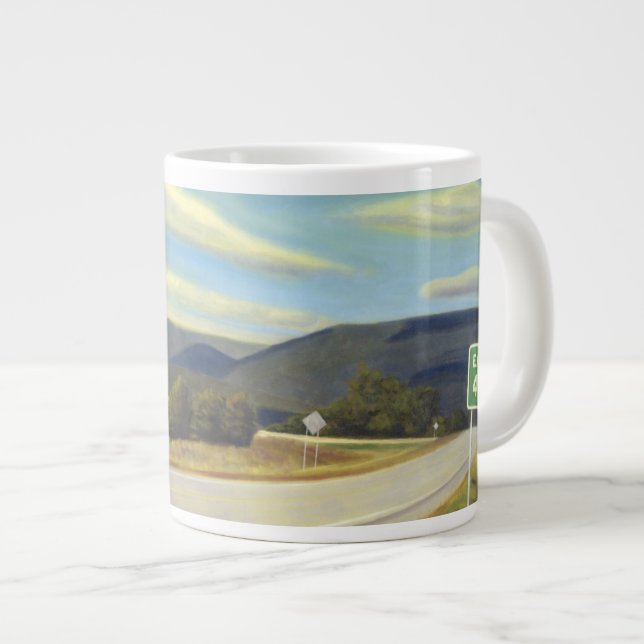 Tasse Géante Noonlight au Vermont (Devant droit)