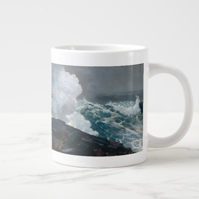 Tasse Géante Northeaster (Droite)